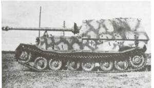 Tanque Alemán Elephant - Segunda Guerra Mundial