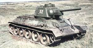 T 34 soviético