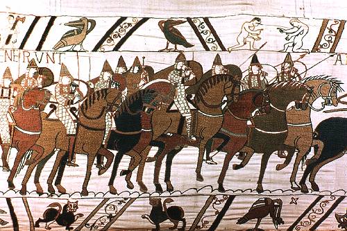 Tapiz de Bayeux - Conquista normanda de Inglaterra